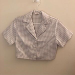 Brandy Melville Vivian Crop Top